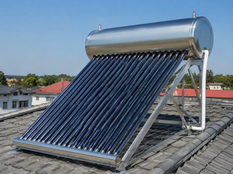 临清家用一体式真空管太阳能热水器